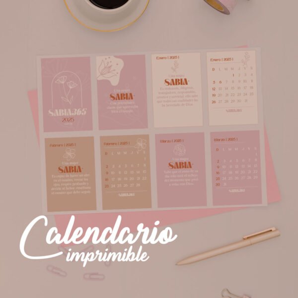 Calendario Imprimible