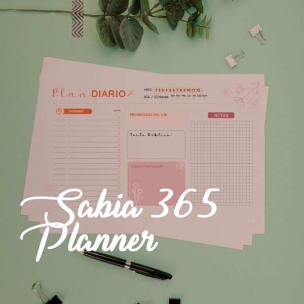 Sabia 365 Planner