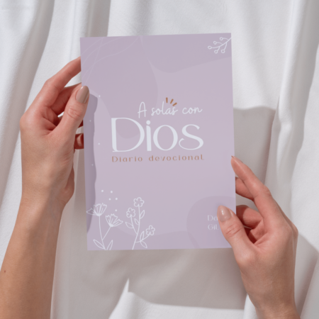 Diario devocional A SOLAS CON DIOS